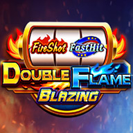 Double Flame Blazing slot game with fiery reels and blazing symbols.